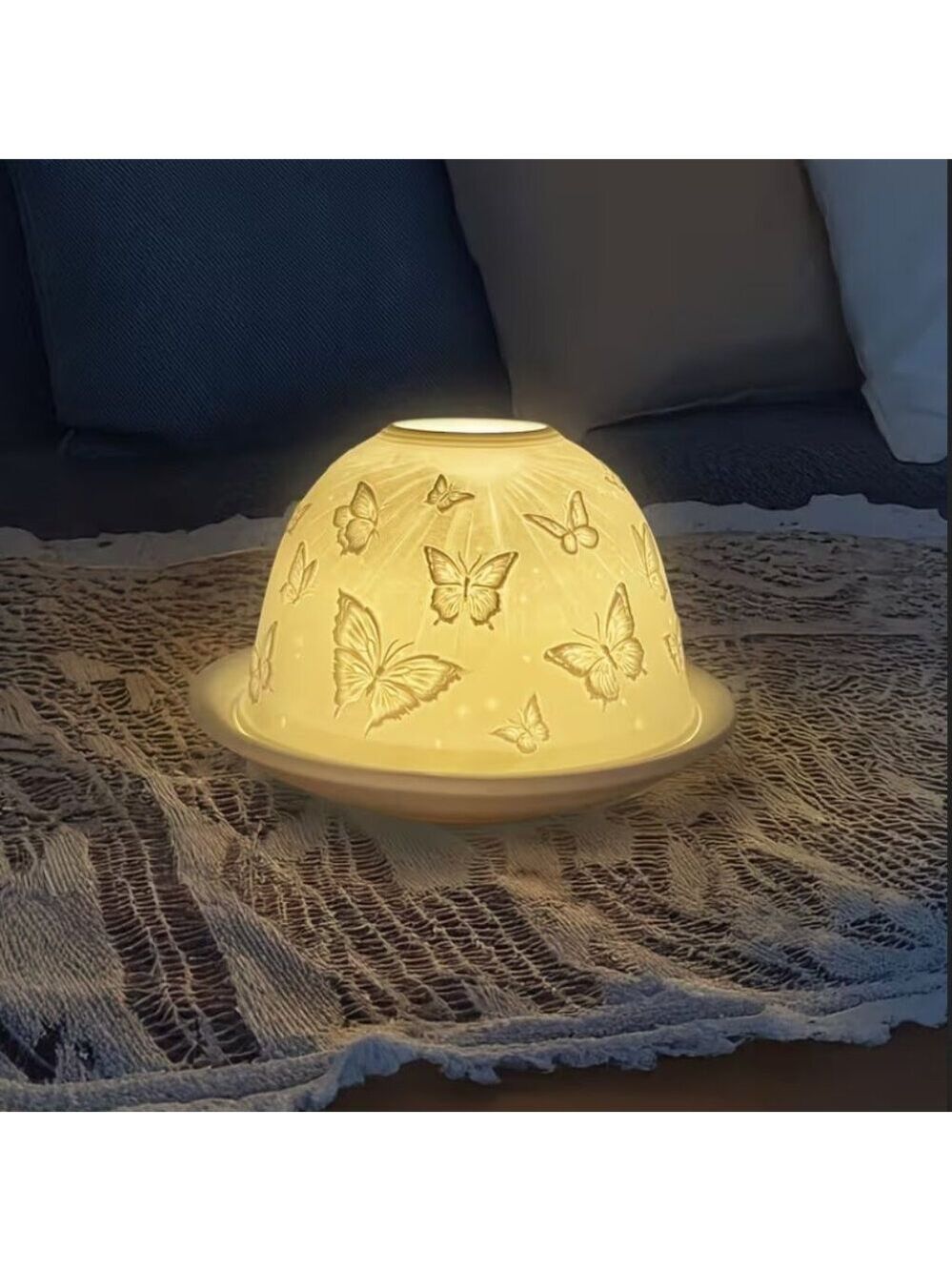 Butterfly Fairy Lamp Lithophane - Picture 4 of 6